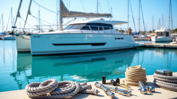 Accastillage bateau : solutions complètes pour équiper votre navire