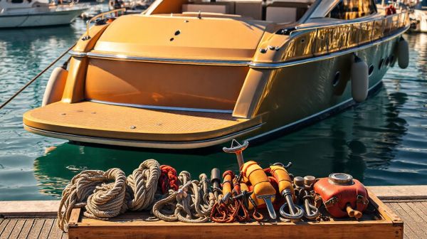Équipez votre bateau : top accessoires indispensables à découvrir