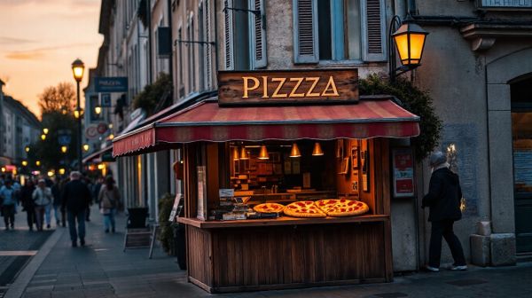 Top 5 des pizzerias à Tinqueux : sélection du kiosque à pizzas