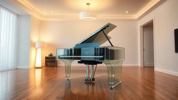 Top 5 pianos en plexiglas : design moderne et son exceptionnel