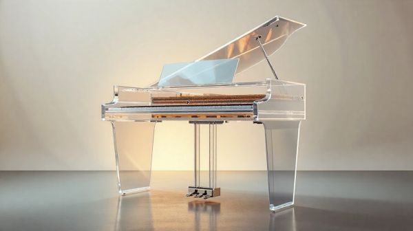 Top 5 pianos en plexiglas : design moderne et son exceptionnel